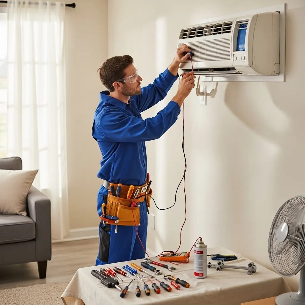 Demirci Bosch Bosch klima gaz dolumu ve bakım – Enerji verimliliği artırıldı. - Teknik servis örneği